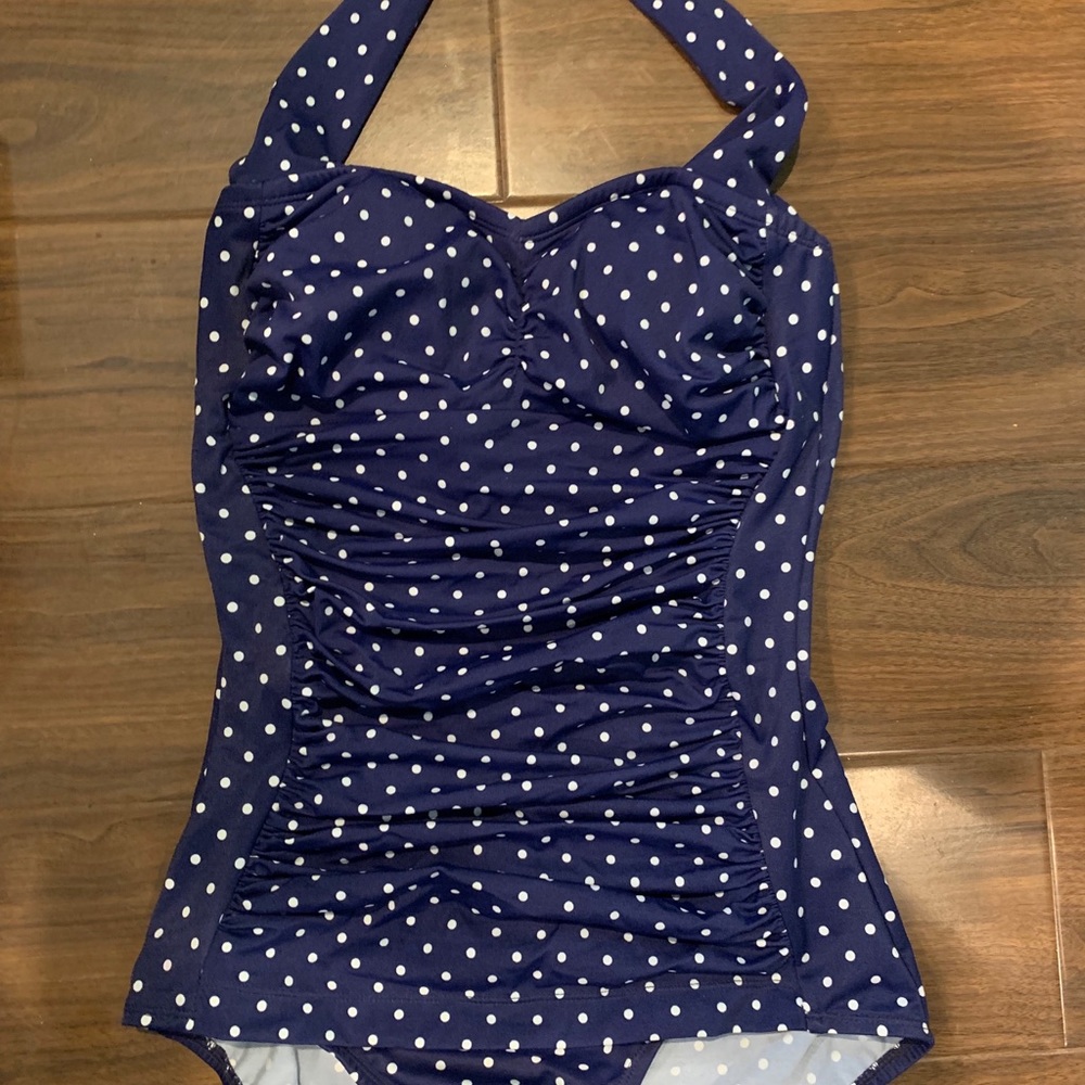 Ruby Ribbon Riviera Tank Suit